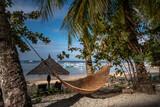 Negros - Sipalay - Easy Diving Beach Resort - Strand mit Haengematte