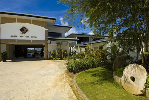 Yap - Manta Ray Bay Resort
