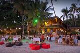 Bohol - Oasis Resort, Restaurant