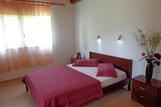 Lefkada - Villa Angela, Appartement - Doppebett mit Beleuchtung