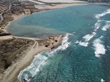 Naxos - St. George Beach - Revier