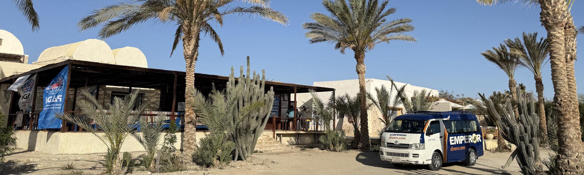 Marsa Alam - Wadi Sabarah, Emperor Tauchbasis