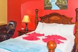 Tobago - Shepherd`s Inn, Bo Peep Suite, Schlafzimmer für 2 Pers