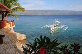 Cebu - Magic Island Dive Center, Tauchboot