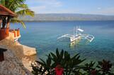 Cebu - Magic Island Dive Center, Tauchboot