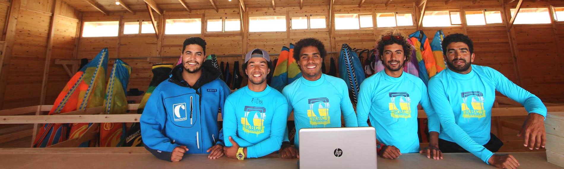 Kiteboarding Club Dakhla Team