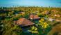 Sao Miguel do Gostos - Kauli Seadi Beach Hotel, Bungalows und Garten 