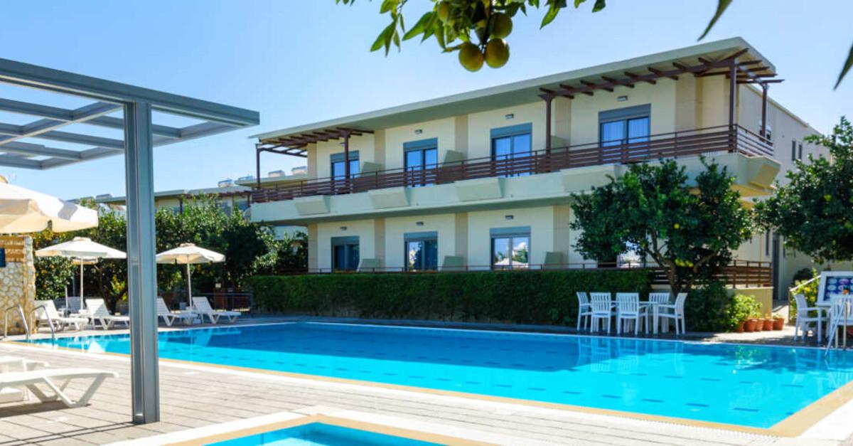 Griechenland - Rhodos - Rhodos Trianda - Ilyssion | Surfreisen von sun ...