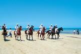 Djerba, Club Calimera Yati Beach, Stranderlebnis