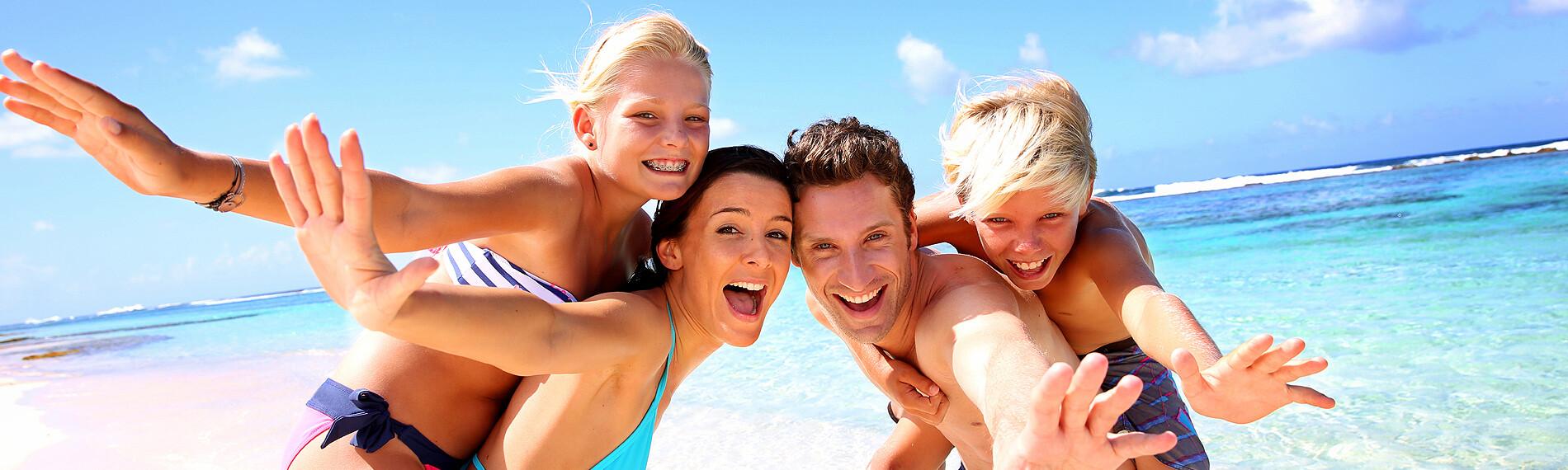 Tauchen mit Familie Allgemein