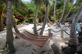 Nicaragua - Little Corn Island - Beach and Bungalow - Hängematte