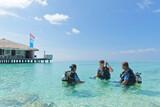 Nord-Male-Atoll - Eriyadu, Euro Divers Tauchkurs