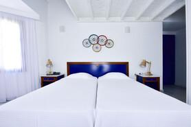 Samos, Hotel Kalidon, Zimmerbeispiel Doppelzimmer