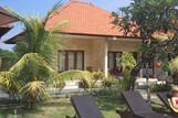 Lembongan - Two Fish Resort, Garten