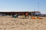 El Gouna - Kitepower, an der Station