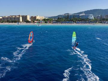 Rhodos - Pro Center Jürgen Niens - Windsurfen