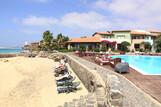 Sal - Porto Antigo, Pool und Privatstrand