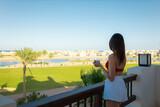 El Gouna - Ancient Sands Golf Resort, Golfplatzblick