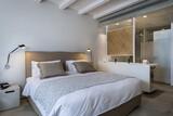 Kos - Caravia Beach, Junior Suite, Bett