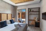 Rhodos - Prasonisi - Oasis, Deluxe Double mit Poolzugang, Doppelbett