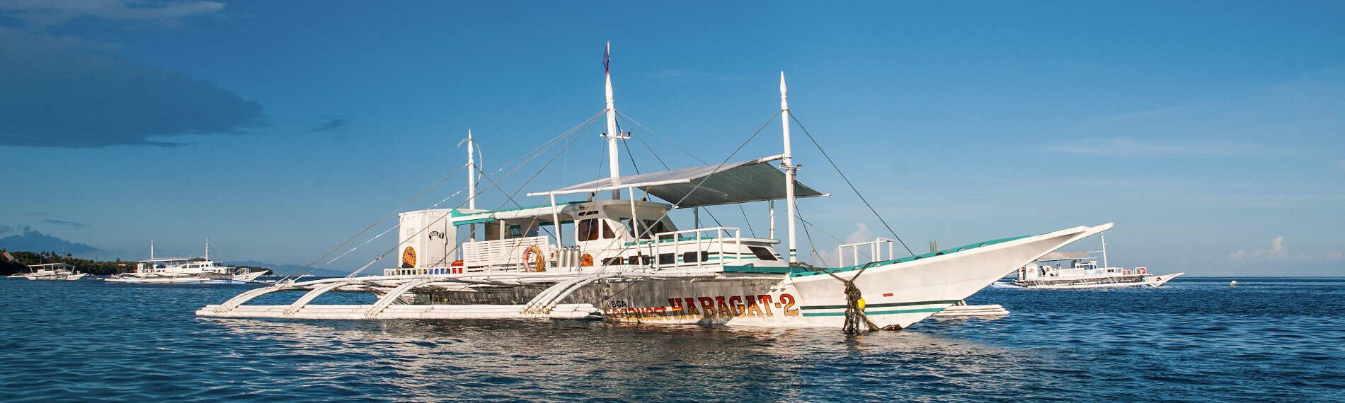Bohol - Seaquest Dive Center, Header