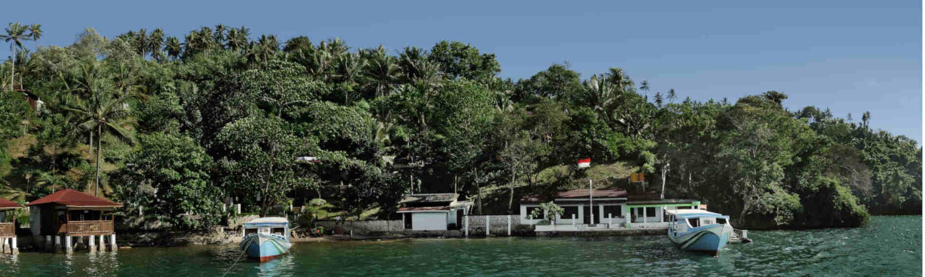 Indonesien - Nordsulawesi - Bastianos Froggies Lembeh - Divecenter 