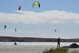 Südafrika Langebaan - Windtown Kite Center, Kitebeach