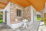 Rhodos Theologos - 'LOGOS Beach Village, Studio, Terrasse