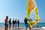 Kos - Fun2Fun, Schulung am Strand