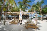 Curacao - Lions Dive, Chill Beach Bar