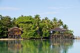 Kalimantan - Nabucco Island Resort, Restaurant