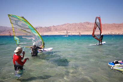 Dahab - Harry Nass Windsurf Schlung