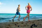 Fuerteventura - Aldiana, Jogging am Strand