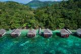 West Papua - Papua Paradise Eco Lodge, Wasserblick