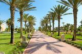 Djerba - Royal Garden Palace, Gartenanlage