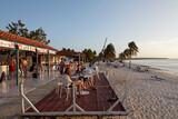 Maria la Gorda - Beachbar am Abend