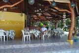 Peleliu - Dolphin Bay Resort, Terrasse