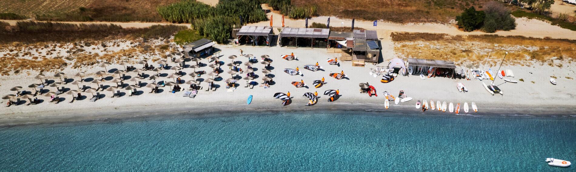 Limnos - Surf Club Keros