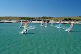 Limnos - Surf Club Keros, Windsurfaction