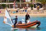 Lanzarote - Windsurfing Club Las Cucharas, Kinderkurs