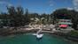 Mauritius - Hotel Hibiscus Aerial Anlegesteg