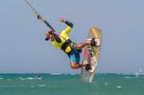 Cabarete, Cabarete Windsportsclub, Kiteaction