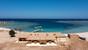 Marsa Alam - Marsa Nakari - Luftbild mit Blick aufs Meer