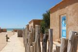 Dakhla Süd - Heliophora Ecolodge, Lodge außen