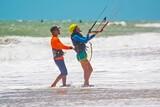 Cumbuco - Windtown Kite School, Schulung