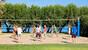 Rhodos Theologos - Alex Beach Hotel, Volleyballplatz