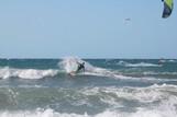 Downwind Kitesafari, Wave Action