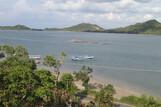 Sekotong, Lombok - Villa Pao Pao, Blick auf Meer