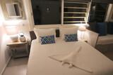 Azoren - Faial - Manta Ray Lodge - Zimmer mit Meerblick und Balkon