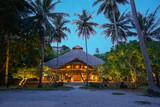 Indonesien - Nordsulawesi - Bangka - Coral Eye - Beach View Villa - Abendstimmung